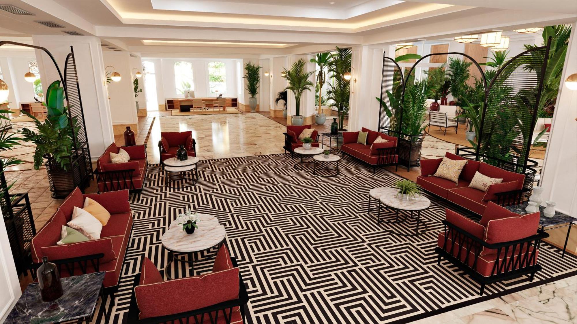 فندق إيسلا كانيلافي  فندق ميليا أتلانتيكو إسلا كانيلا المظهر الخارجي الصورة