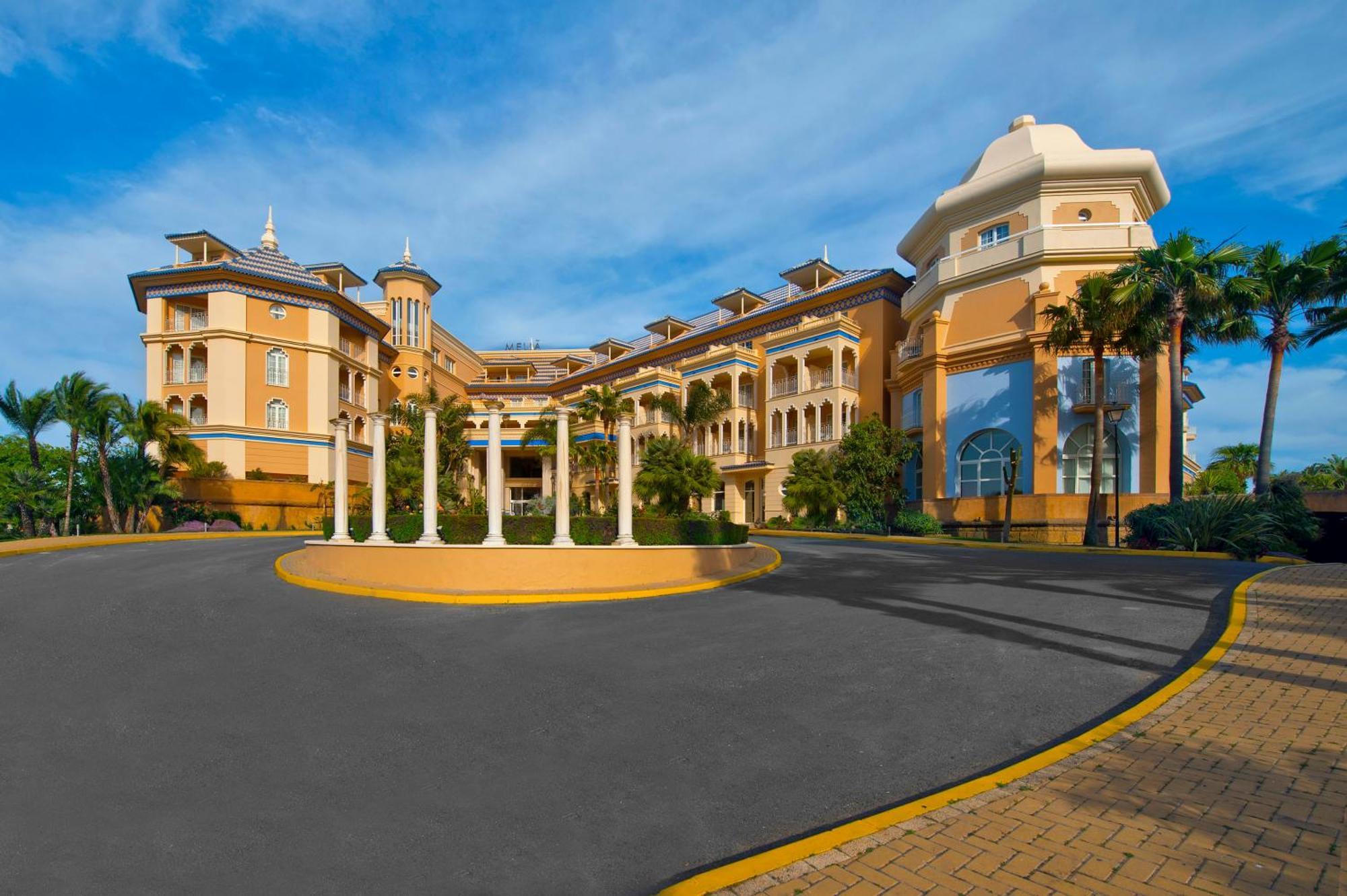 فندق إيسلا كانيلافي  فندق ميليا أتلانتيكو إسلا كانيلا المظهر الخارجي الصورة